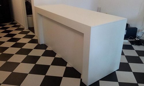 Toonbank voor winkel of salon